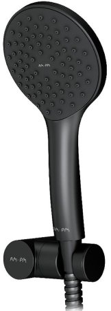 Ручной душ AM.PM Gem F0290022 Черный матовый 