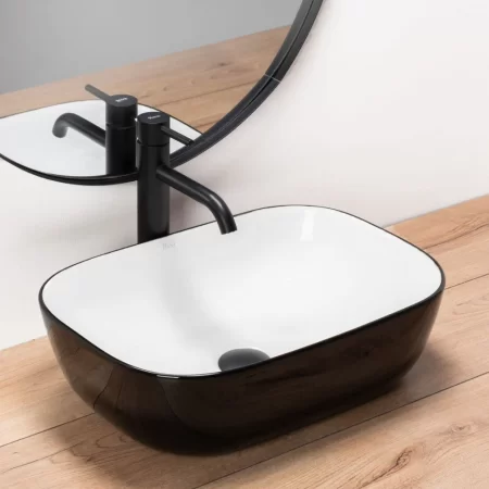 Раковина 46,5х33,5 см Rea Belinda REA-U6332 