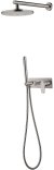 Душевая система Boheme Spectre 454-NB Никель 