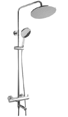 Душевая система Timo Saona SX-1010/00 хром 