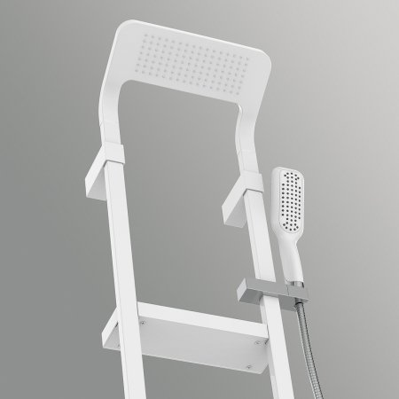 Душевая панель Black&White Seasons 1210w0 Снежный белый 