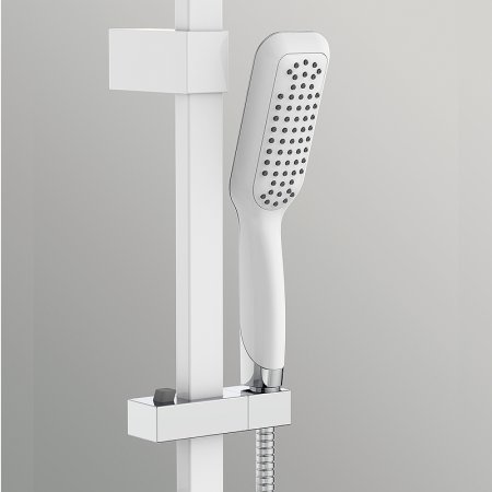 Душевая панель Black&White Seasons 1210w0 Снежный белый 