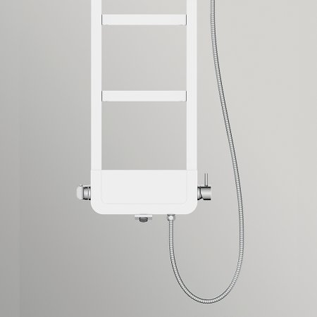Душевая панель Black&White Seasons 1210w0 Снежный белый 