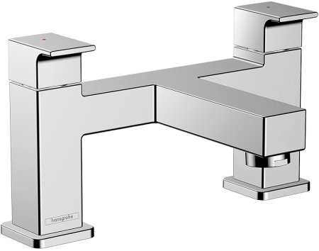 Смеситель на борт ванны Hansgrohe Vernis Shape 71452000 Хром 
