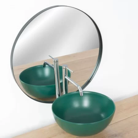 Смеситель для раковины без донного клапана Rea Lugano REA-B5000 