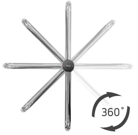 Смеситель для раковины без донного клапана Rea Lugano REA-B5000 