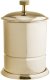 Ведро для мусора Boheme Royal Cristal 10927-G Золото 