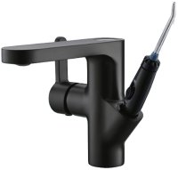 Смеситель для раковины Bronze de Luxe Optima 10188B Черный матовый