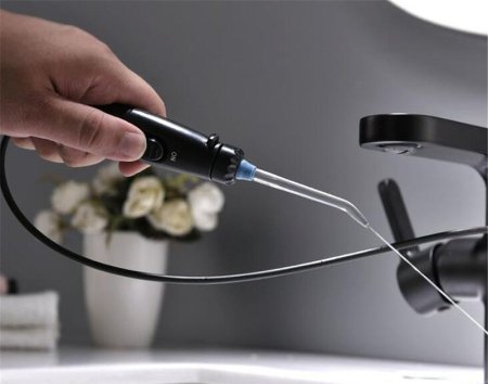 Смеситель для раковины Bronze de Luxe Optima 10188B Черный матовый 