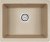 Мойка кухонная Paulmark Gera PM205546-QU кварц 