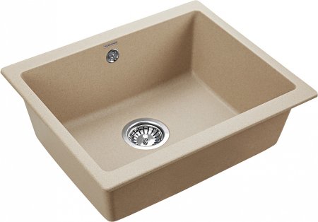 Мойка кухонная Paulmark Gera PM205546-QU кварц 