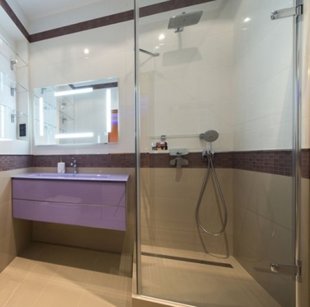 Верхний душ Hansgrohe Raindance Е 36 27371000 Хром 