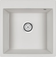 Мойка кухонная Paulmark Praktisch PM105152-WH 51х52см, белый