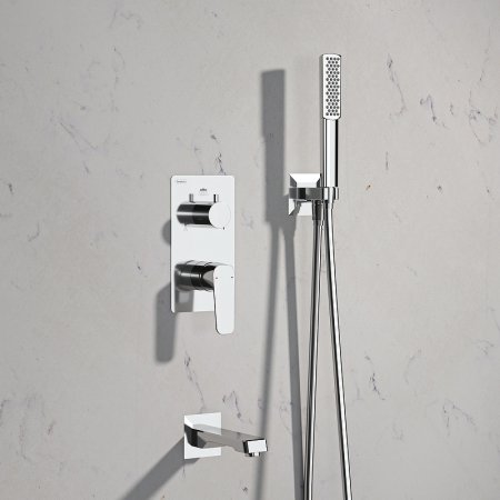 Душевая система Teska Ciera Pro AS3360 Хром 