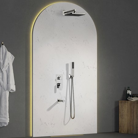 Душевая система Teska Ciera Pro AS3360 Хром 