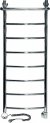 Полотенцесушитель электрический Ника Arc ЛД ВП 120/40-8 с полкой, L 