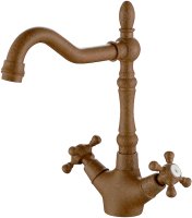 Смеситель для кухонной мойки Paulmark Essen Es226001-307 терракот