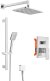 Душевая система Swedbe Platta 5539 Хром 
