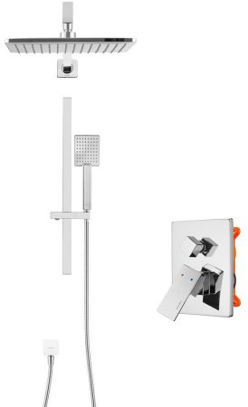 Душевая система Swedbe Platta 5539 Хром 