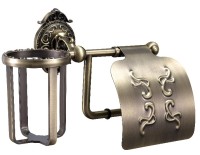 Бумагодержатель + освежитель HAYTA 13903-3B Бронза