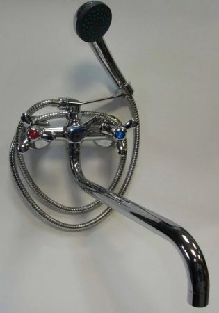 Смеситель для ванны Frap H12 F2612-3 универсальный Хром 