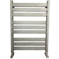 Полотенцесушитель водяной Ника Modern ЛМ-7 80/50 античное серебро матовое