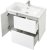 Тумба под раковину Aquaton Стоун 80 1A228201SX010 подвесная Белая 