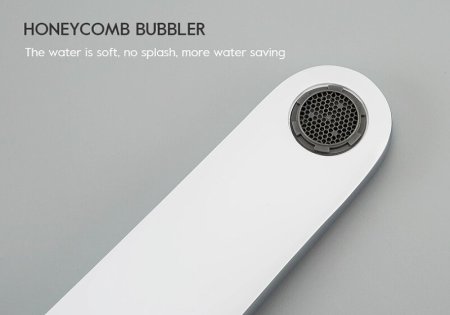 Смеситель на борт ванны Frap H49 F1149 Белый Хром 