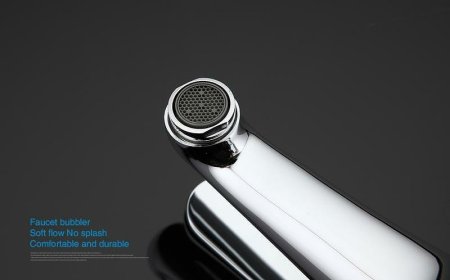 Смеситель для раковины Gappo G35 G1035 Хром 