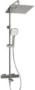 Душевая система WasserKRAFT A199.118.065.010.CH Thermo с термостатом Хром 