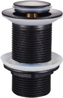 Донный клапан для раковины Raglo R600.04.06, черный