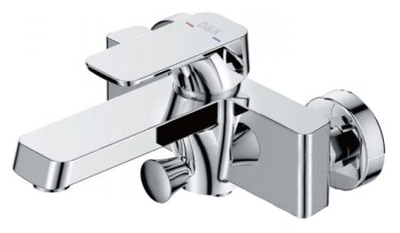 Смеситель D&K Berlin Freie DA1433201 для ванны с душем, хром 