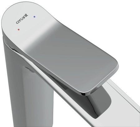 Смеситель для раковины Cersanit Odra 63054 Хром 