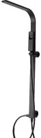 Душевая система Bravat Arc D224K-ENG Черная Душевая система Bravat Arc D224K-ENG Черная