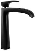 Смеситель для кухни Paini Lady 89YO579 Черный матовый Хром