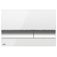 Кнопка смыва AlcaPlast M1720-1 белая Кнопка смыва AlcaPlast M1720-1 белая