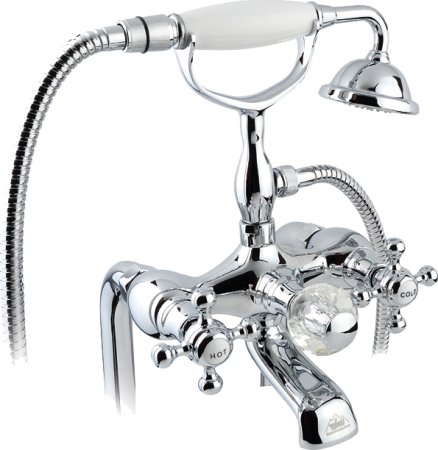 Смеситель напольный Timo Nelson 1900/00Y-CR хром 