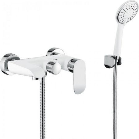 Cмеситель для ванны GANZER MARIA GZ22032F WHITE\CHROME 