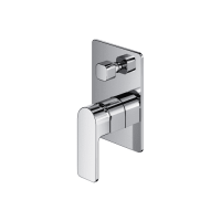 Смеситель для душа встраиваемый Omnires Baretti BA7835CR хром