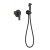 Гигиенический душ Timo Anni 2789/03SM со смесителем, черный 