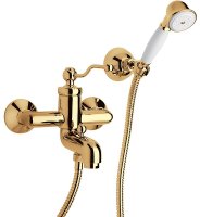 Смеситель для ванны Paini Duomo 88OP105 Золото