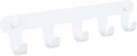 Планка с пятью крючками FIXSEN PRACTICA FX-805W-5, белый