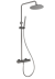 Душевая система настенная Deante ARNIKA NAC_D1QK титан 