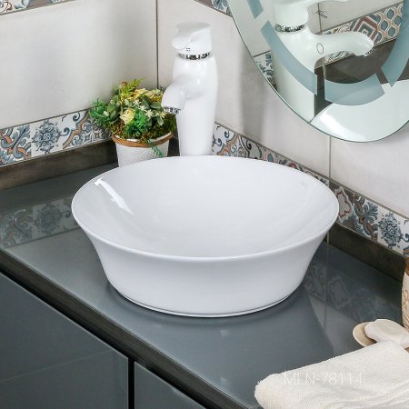 Раковина-чаша Melana 42 MLN-78114 Белая 