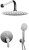 Душевая система Clever Start Xtreme 60694 Хром 