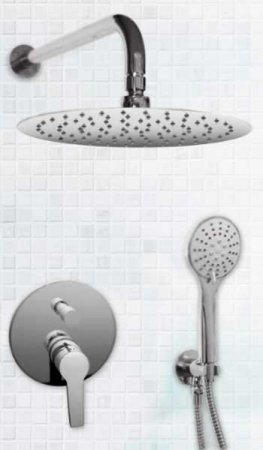 Душевая система Clever Start Xtreme 60694 Хром 