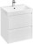 Тумба под раковину Roca Ona 60 A857613509 подвесная Белая матовая 