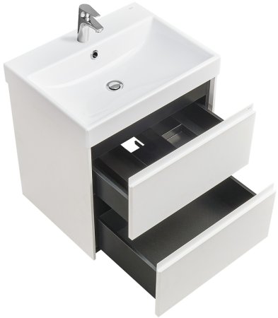 Тумба под раковину Roca Ona 60 A857613509 подвесная Белая матовая 