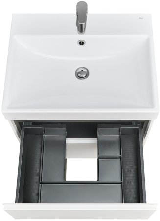 Тумба под раковину Roca Ona 60 A857613509 подвесная Белая матовая 