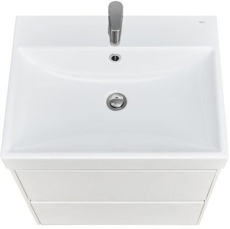 Тумба под раковину Roca Ona 60 A857613509 подвесная Белая матовая 